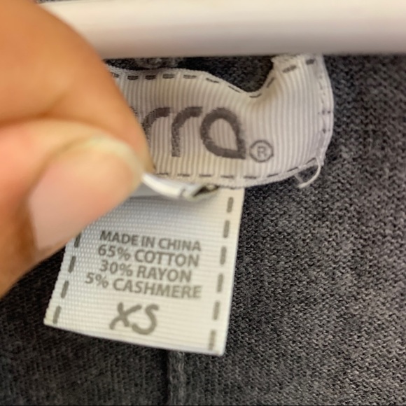 Kirra- Gray Oversized Button Up Cardigan X-Small - Picture 8 of 8